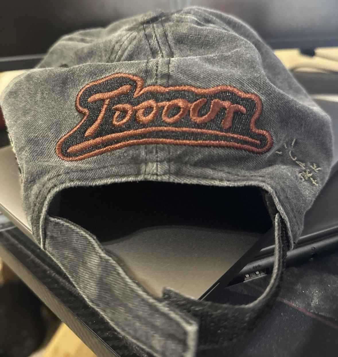Travis Scott Travis Scott Circus Maximus 2023 Utopia Tour Strapback Hat Size ONE SIZE - 3 Thumbnail