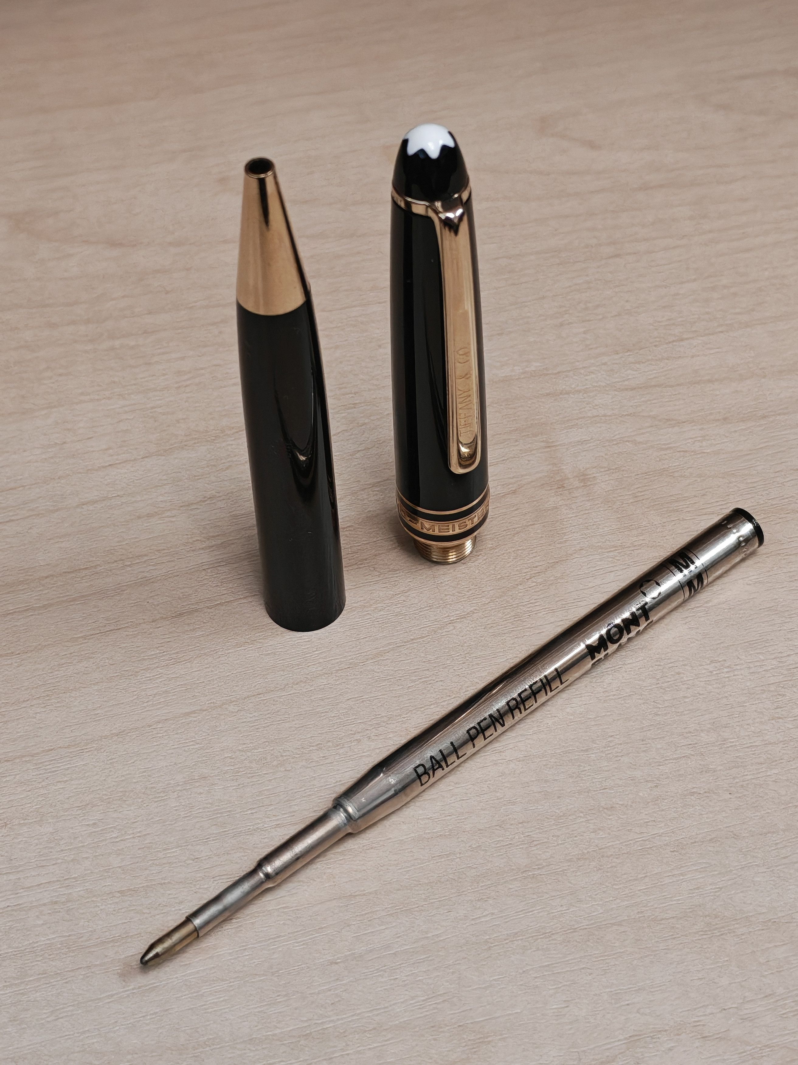 Montblanc Tiffany & Co MontBlanc Meisterstuck Ballpoint Pen Size ONE SIZE - 13 Thumbnail