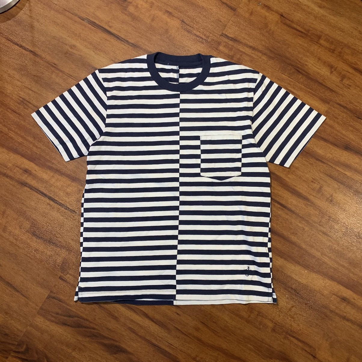 JW Anderson × Nigo × Uniqlo Uniqlo x Jw Anderson Stripe Tee Size US L / EU 52-54 / 3 - 1 Thumbnail