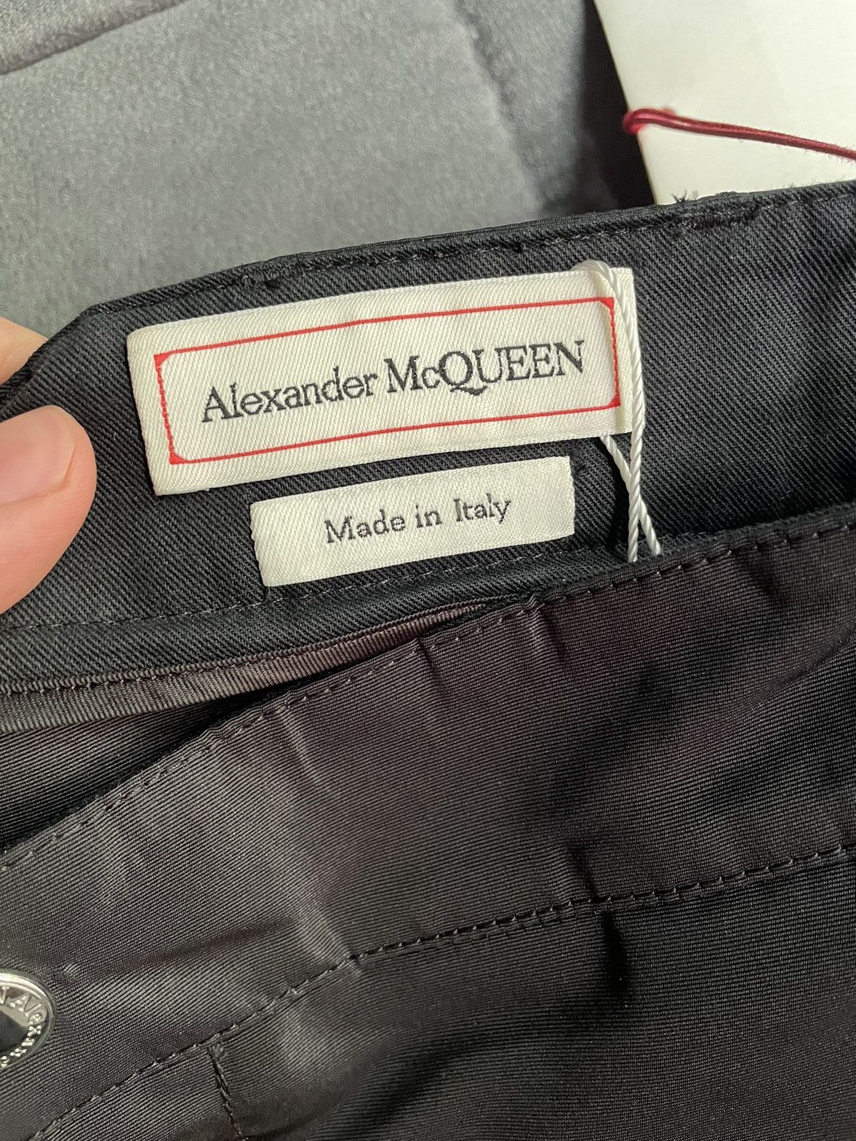 Alexander McQueen Alexander McQueen Zip Cargo Joggers Size US 38 / EU 54 - 8 Thumbnail
