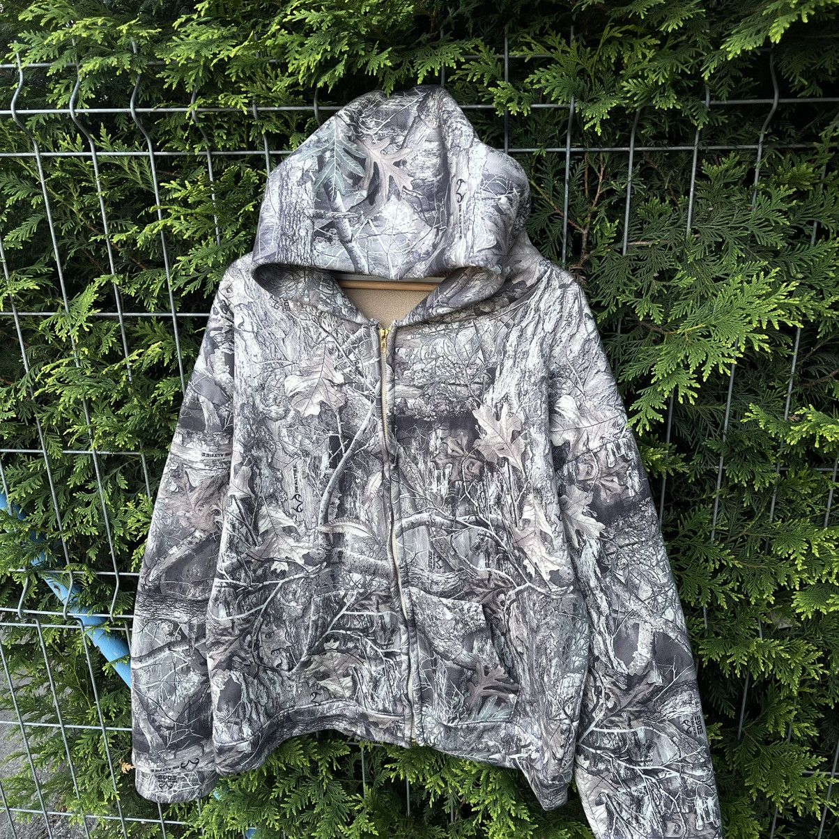 Realtree REALTREE AKIMBO STYLE ZIP HOODIE JACKET STREETWEAR Y2K Size US M / EU 48-50 / 2 - 2 Thumbnail