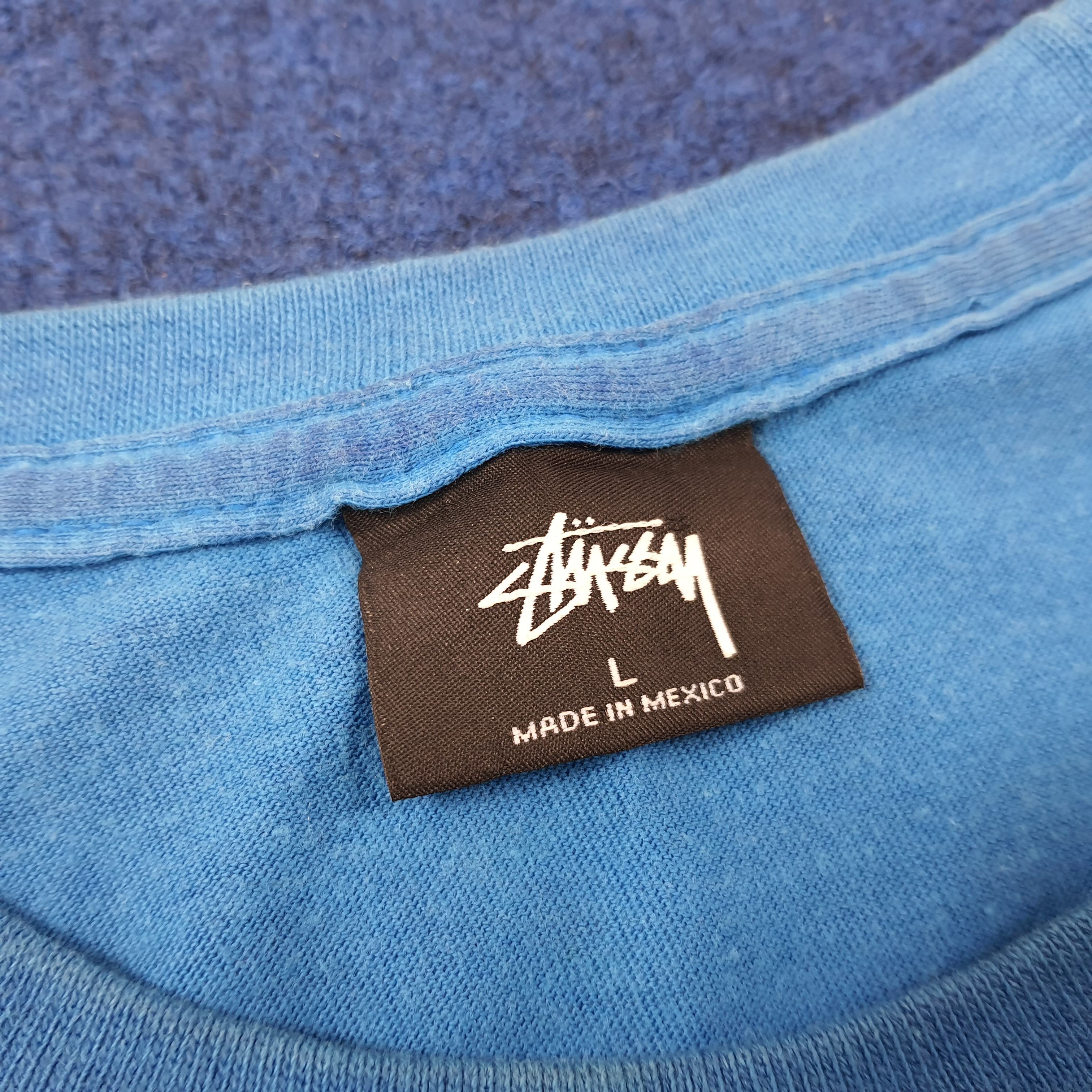 Stussy × Vintage Vintage Stussy Signature Streetwear Tshirt Size US L / EU 52-54 / 3 - 5 Thumbnail
