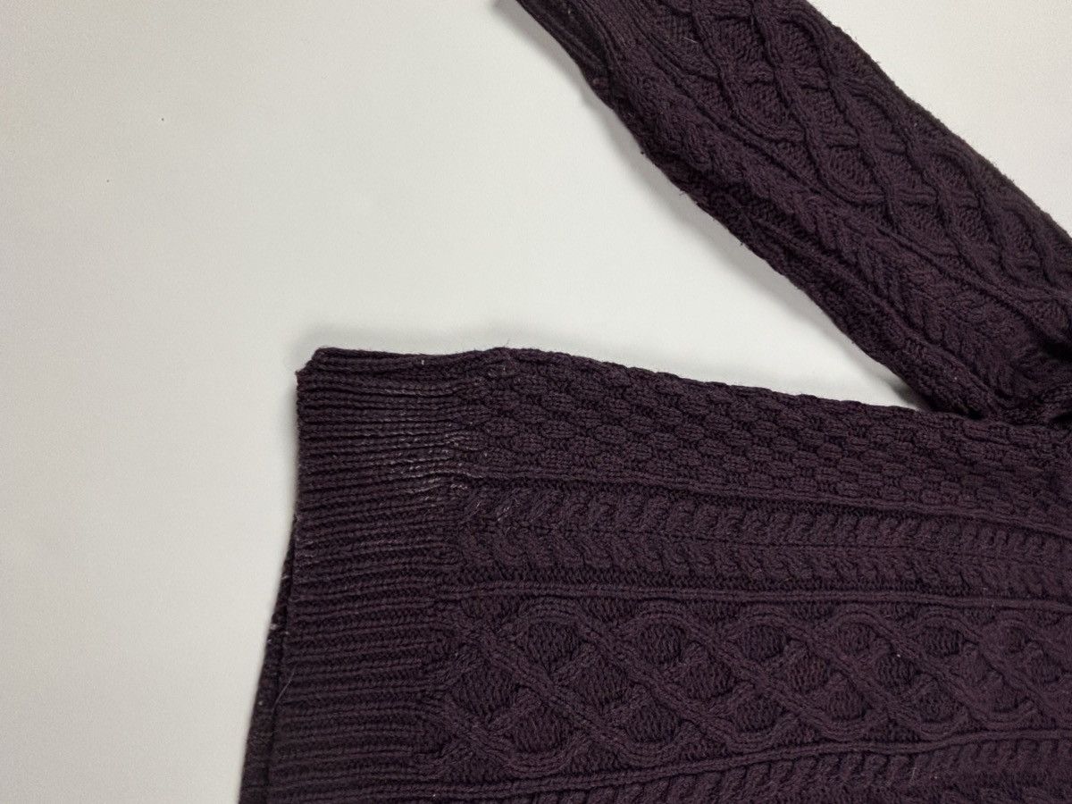 Aran Crafts Vintage Aran Crafts Merino Wool Quarter Zip Sweater Size US M / EU 48-50 / 2 - 5 Thumbnail