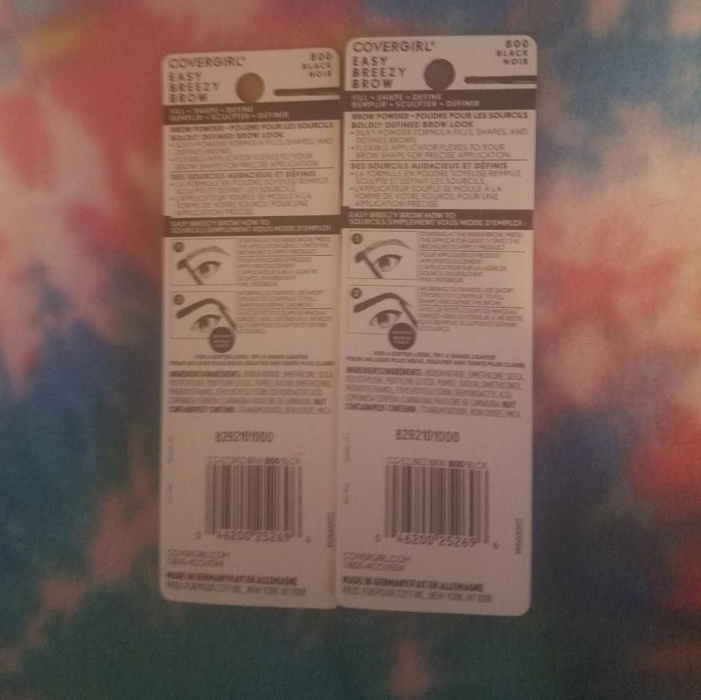 Designer New in Package Covergirl Easy Breezy Brow Fill Set of 2 Size ONE SIZE - 2 Thumbnail