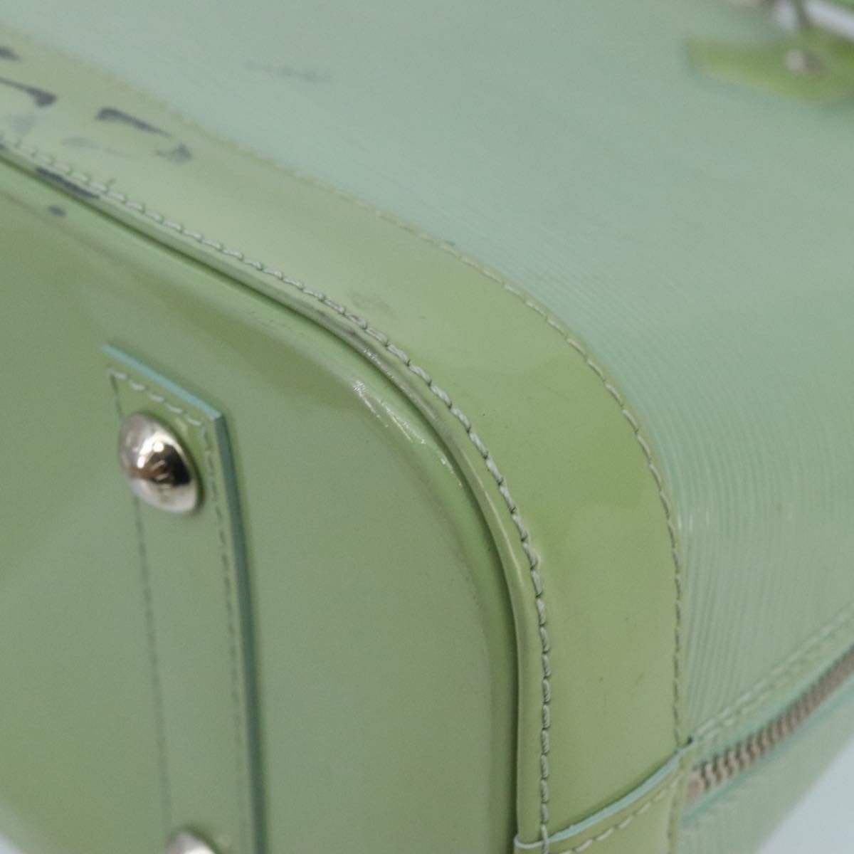 Louis Vuitton LOUIS VUITTON Epi Electric Alma PM Hand Bag Amand M40625 Size ONE SIZE - 10 Thumbnail