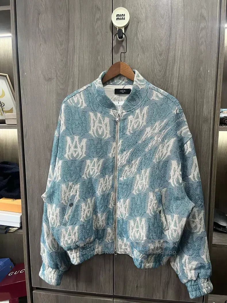 Amiri Amiri Baseball Jacket Size US L / EU 52-54 / 3 - 6 Thumbnail