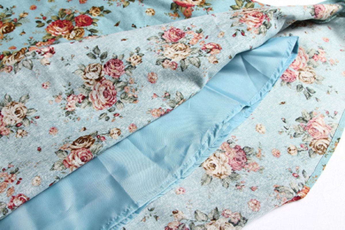 Other Cotton and linen sleeveless dress slim fit retro style Size XL / US 12-14 / IT 48-50 - 6 Thumbnail