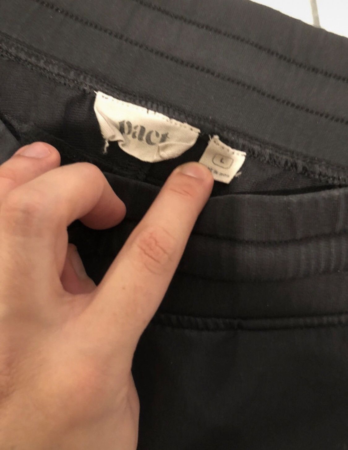 Other Black PACT shorts Size 28" / US 6 / IT 42 - 3 Thumbnail