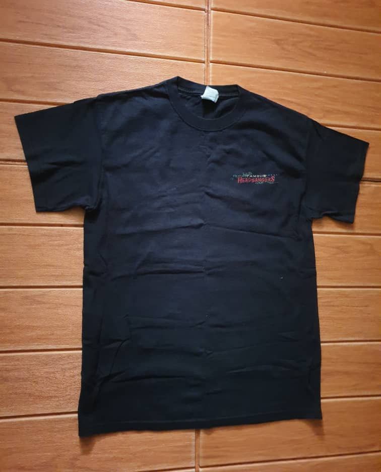 Band Tees 💥Famous Head bangers monogram metal band shirt Size US M / EU 48-50 / 2 - 6 Thumbnail