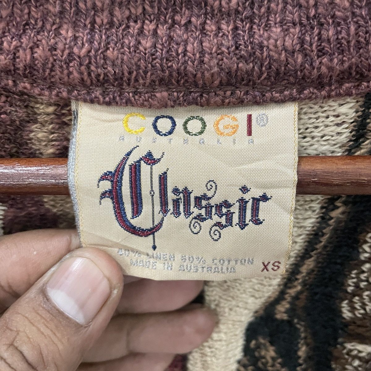 Coogi Vintage 90s Coogi Classic Cardingan Sweater Size US M / EU 48-50 / 2 - 6 Thumbnail