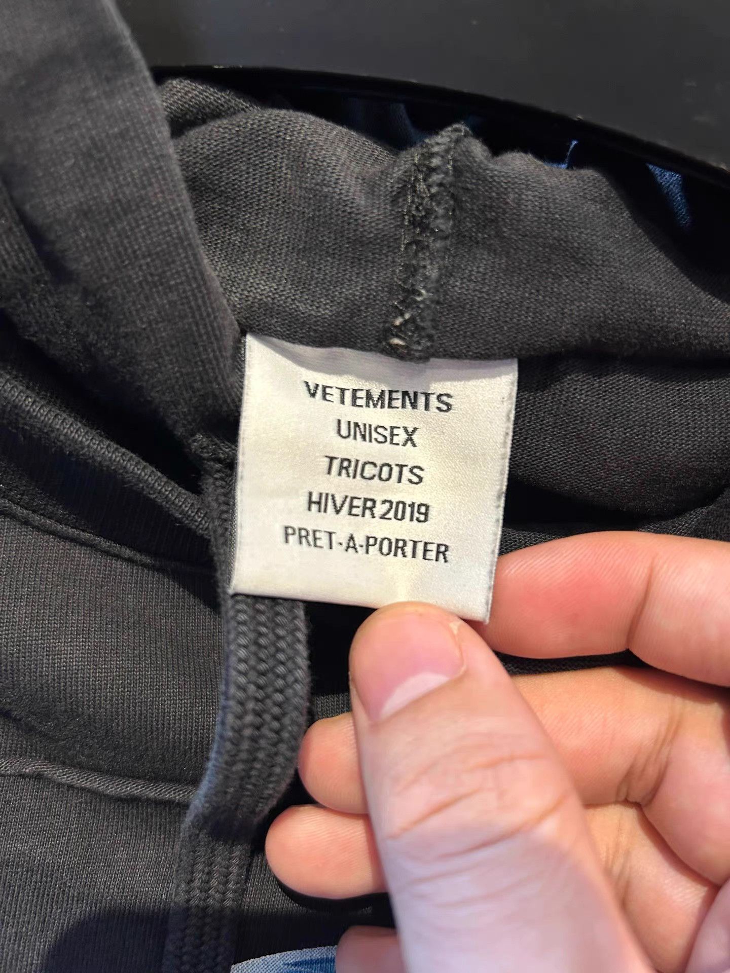 Vetements Vetements Patchwork Hoodie Size US S / EU 44-46 / 1 - 5 Thumbnail