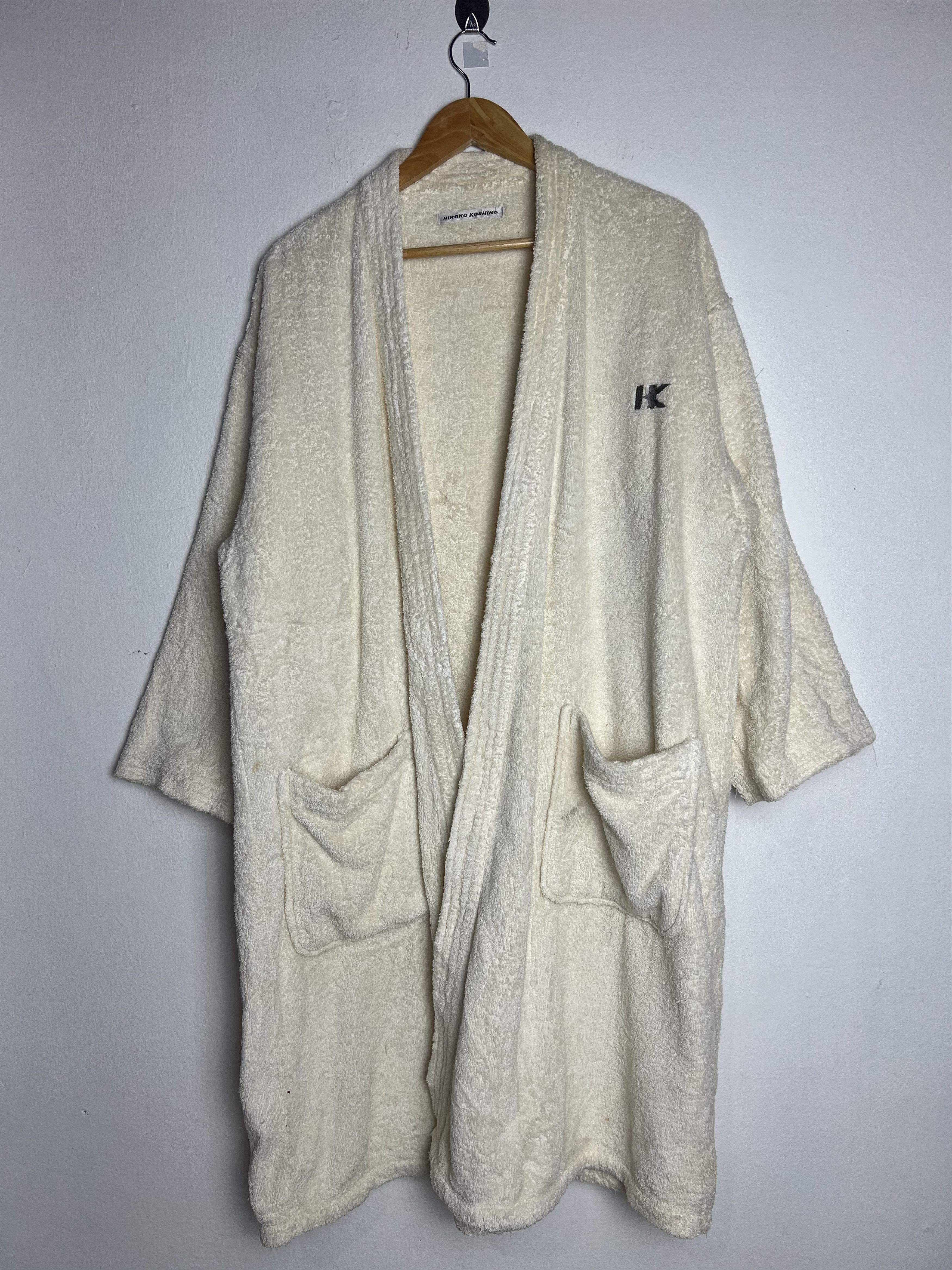 Hiroko Koshino Homme Hiroko Koshino Bathrobe Loungewear Size US XL / EU 56 / 4 - 3 Thumbnail