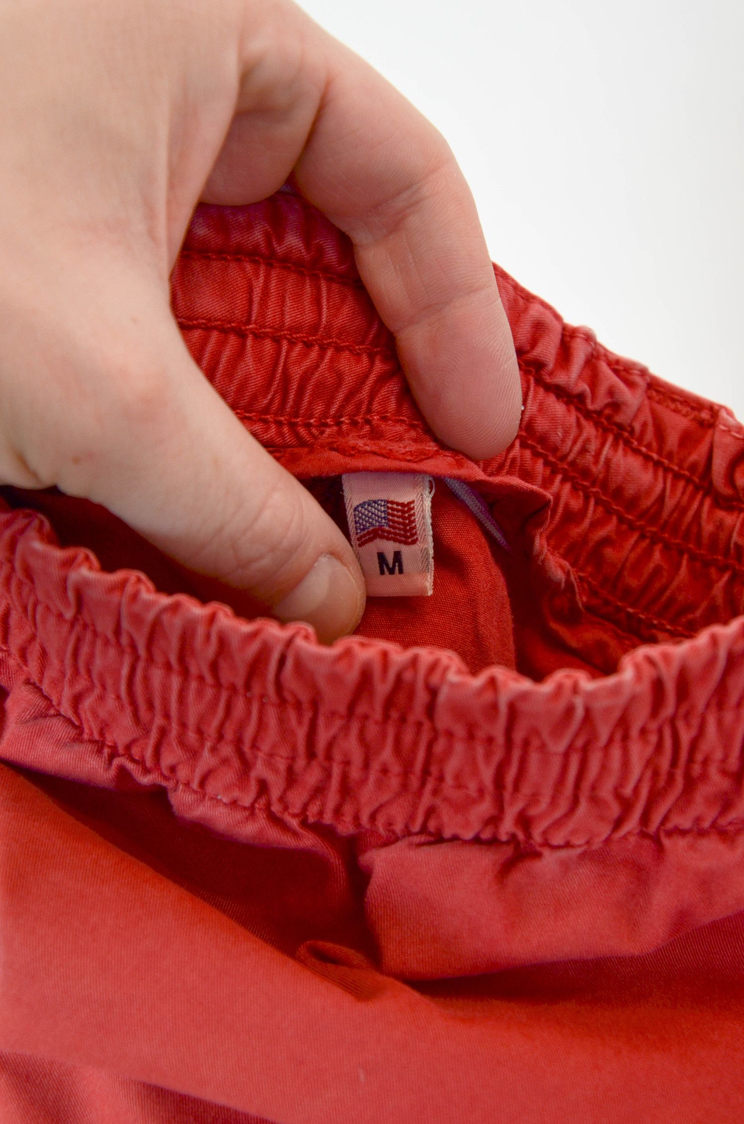 Schott × Vintage SCHOTT Vintage Red Shorts with Logo - M Size US 32 / EU 48 - 8 Thumbnail