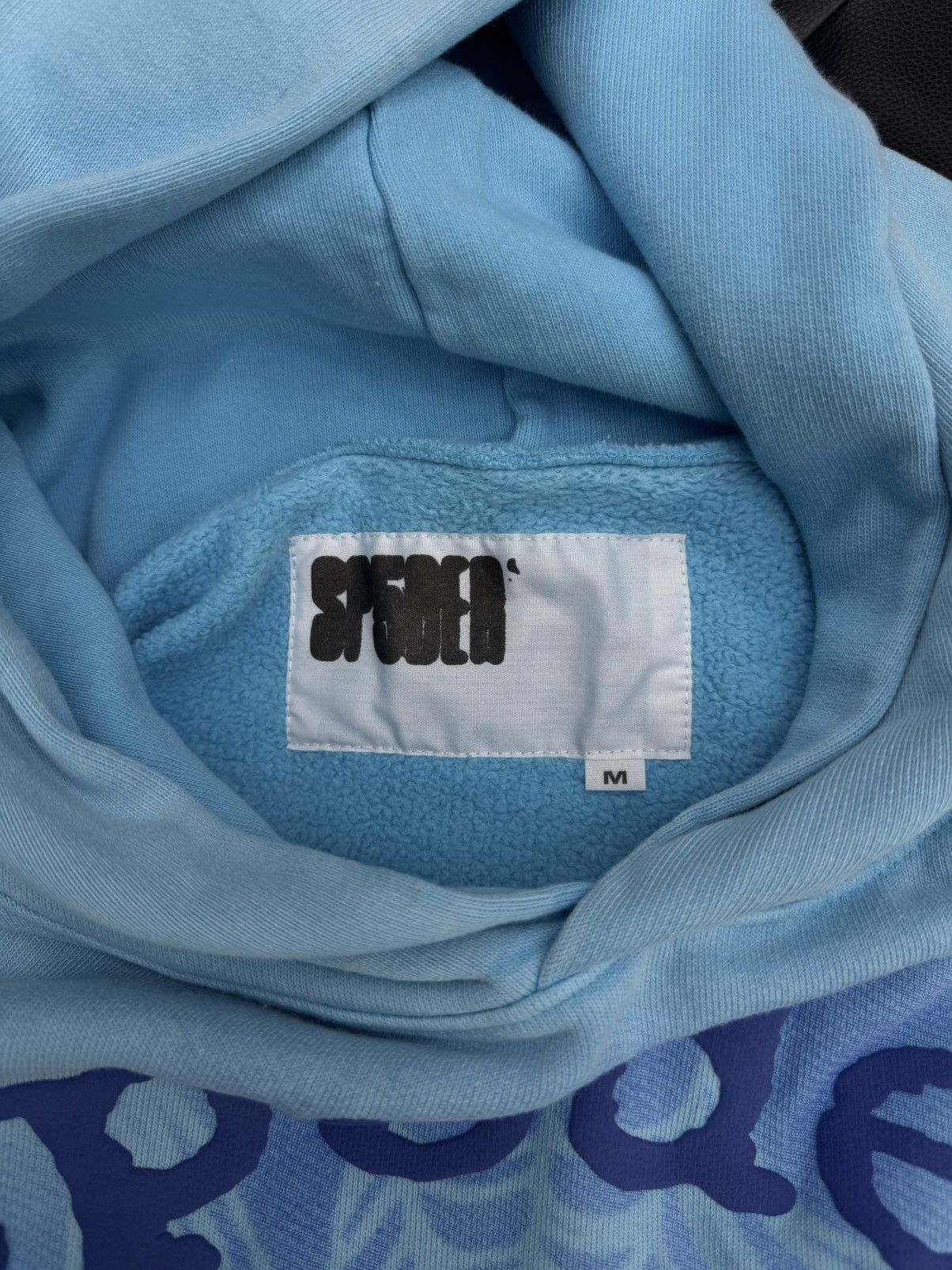 Sp5der Sp5der Worldwide Blue 2025 Hoodie Size M (NEW) Size US M / EU 48-50 / 2 - 6 Thumbnail