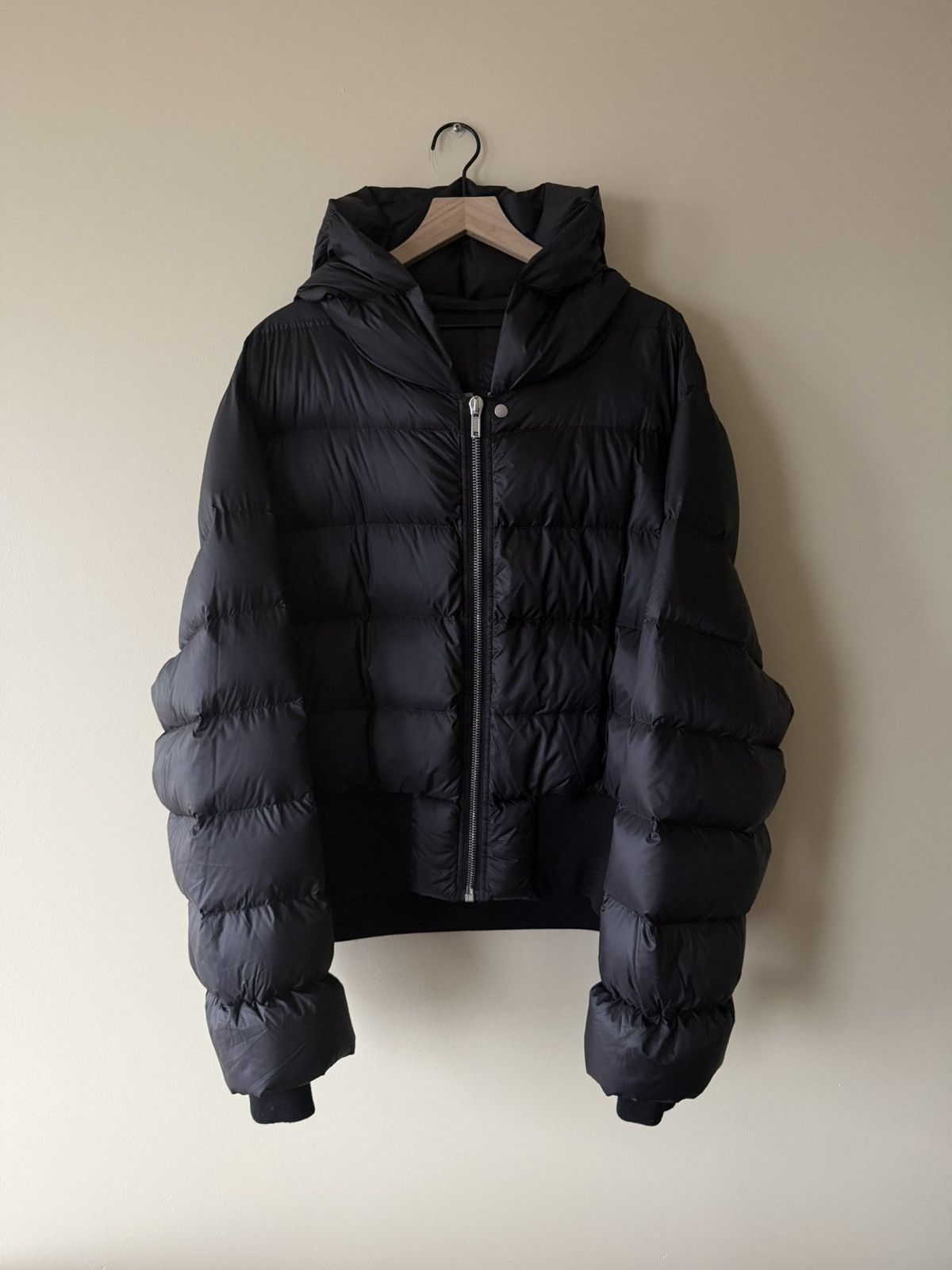 Rick Owens Rick Owens Hooded Puffer Jacket FW25 Size US M / EU 48-50 / 2 - 1 Thumbnail