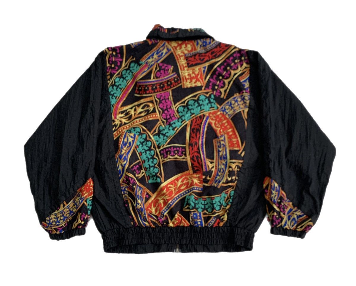 Japanese Brand Nice Art Rock Creek Nylon Jacket Size US M / EU 48-50 / 2 - 2 Thumbnail