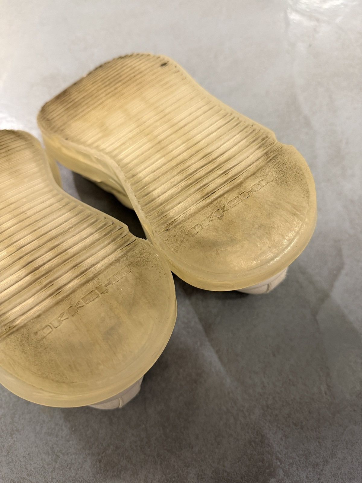 Rick Owens Drkshdw Rick Owens Drkshdw Abstract Low Transparent Sole Sneaker Size US 8 / IT 38 - 15 Thumbnail