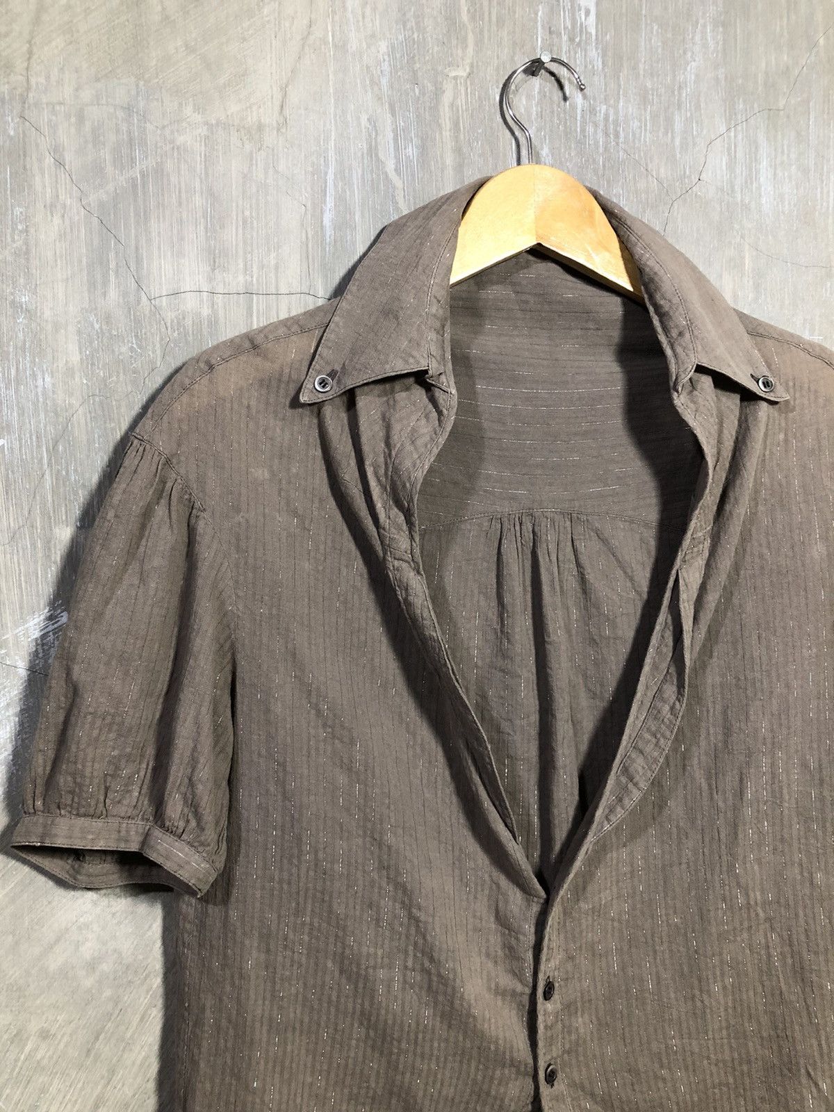 Japanese Brand × Undercover Undercover SS07 Blouse Size XS / US 0-2 / IT 36-38 - 2 Thumbnail