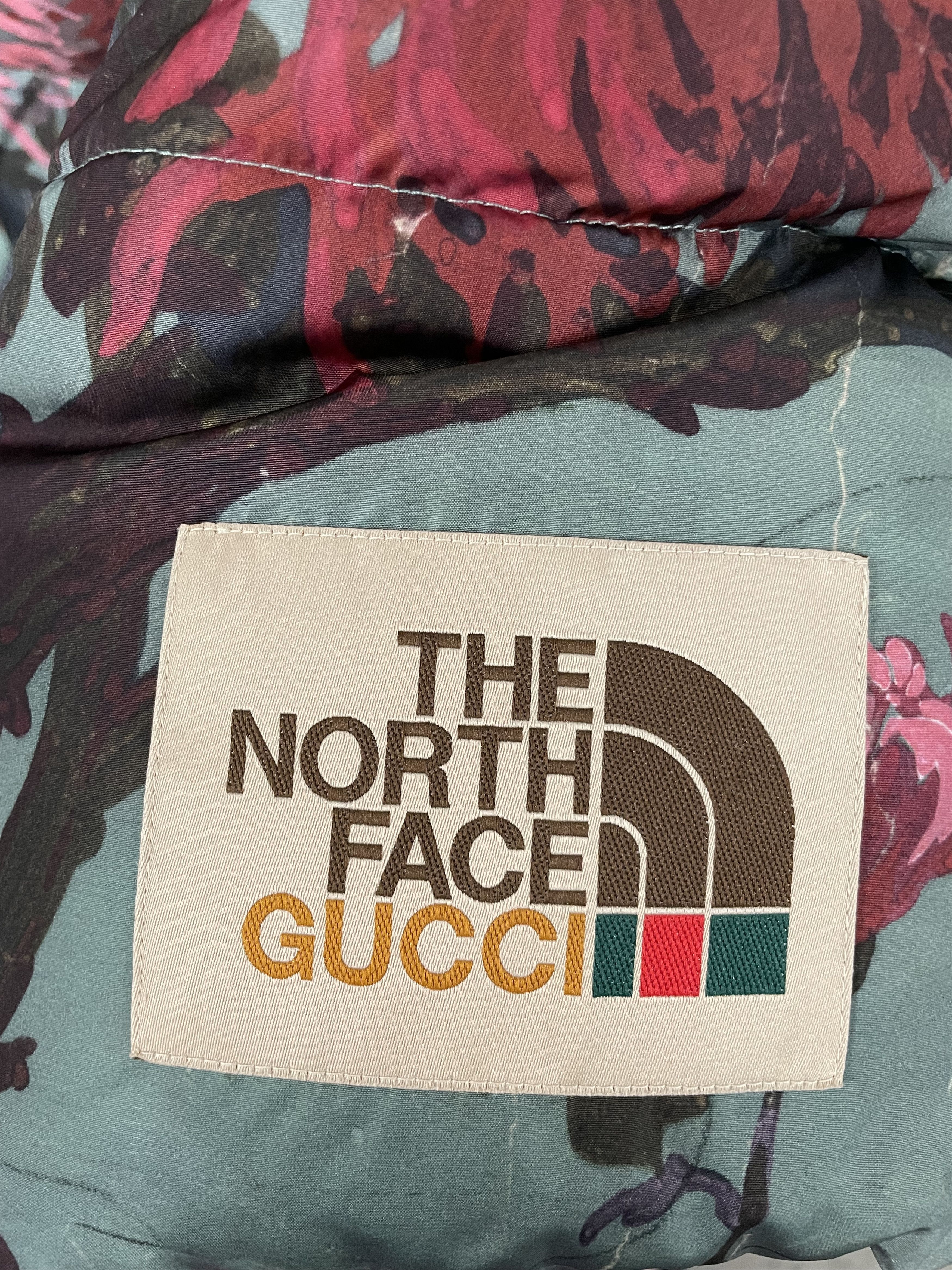 Gucci × The North Face RARE Gucci x The North Face floral puffer Size M / US 6-8 / IT 42-44 - 5 Thumbnail