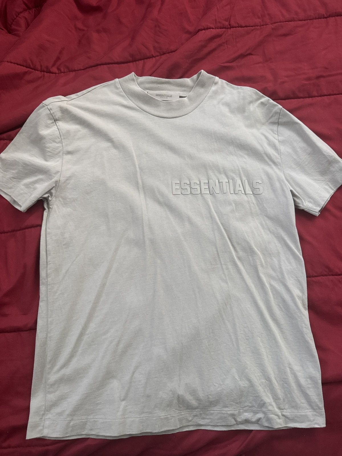 Fear of God Essentials Fear of God Tee Size US S / EU 44-46 / 1 - 1 Thumbnail