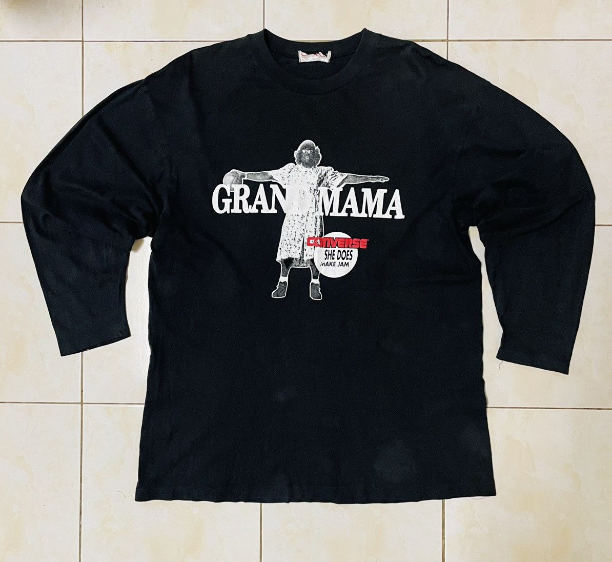 Converse VINTAGE CONVERSE X GRAND MAMA 90s SHIRTS Size US L / EU 52-54 / 3 - 1 Thumbnail