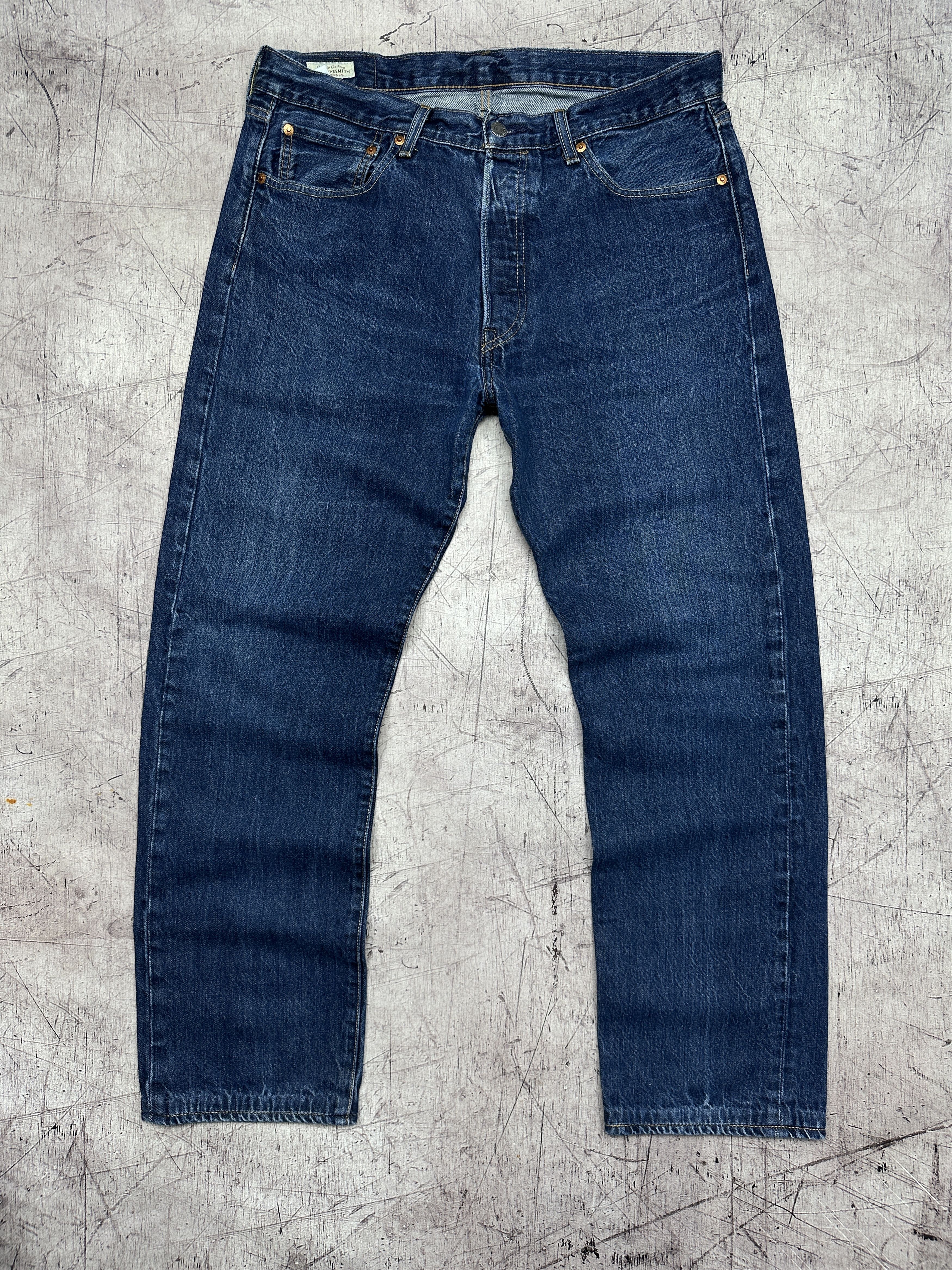 Levi's Levi's 501 Mens Premium Denim Pants Jeans Size US 34 / EU 50 - 5 Thumbnail