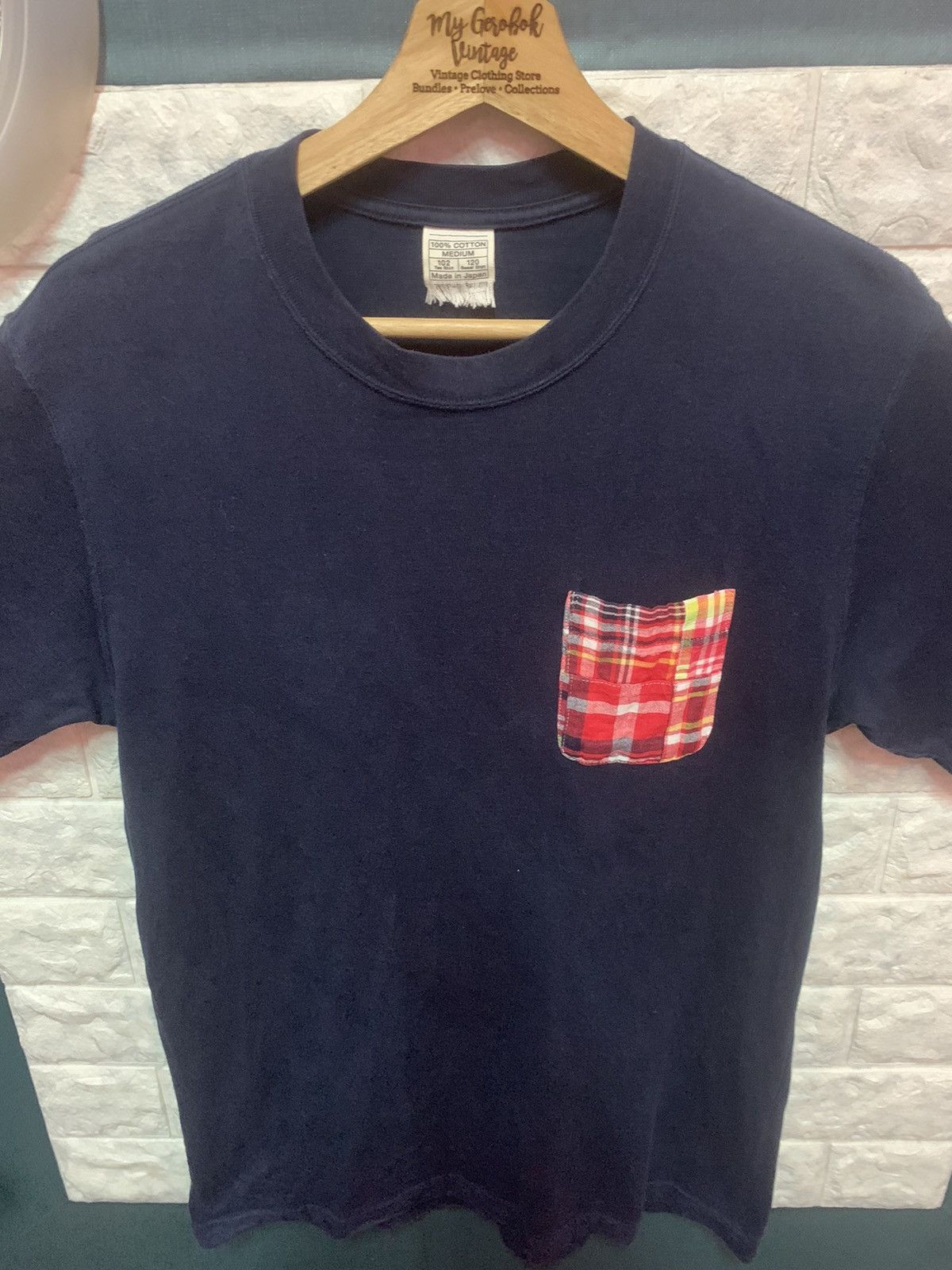 Japanese Brand × Loopwheeler SHIRT LOOPWHEELER single Pocket Size US M / EU 48-50 / 2 - 5 Thumbnail