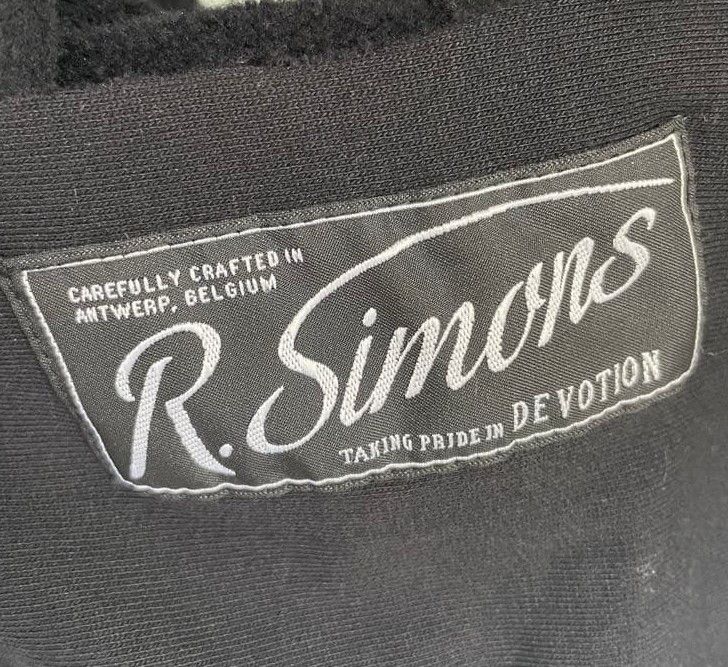 Raf Simons Raf Simons 21AW Oversized hoodie Size US L / EU 52-54 / 3 - 4 Thumbnail