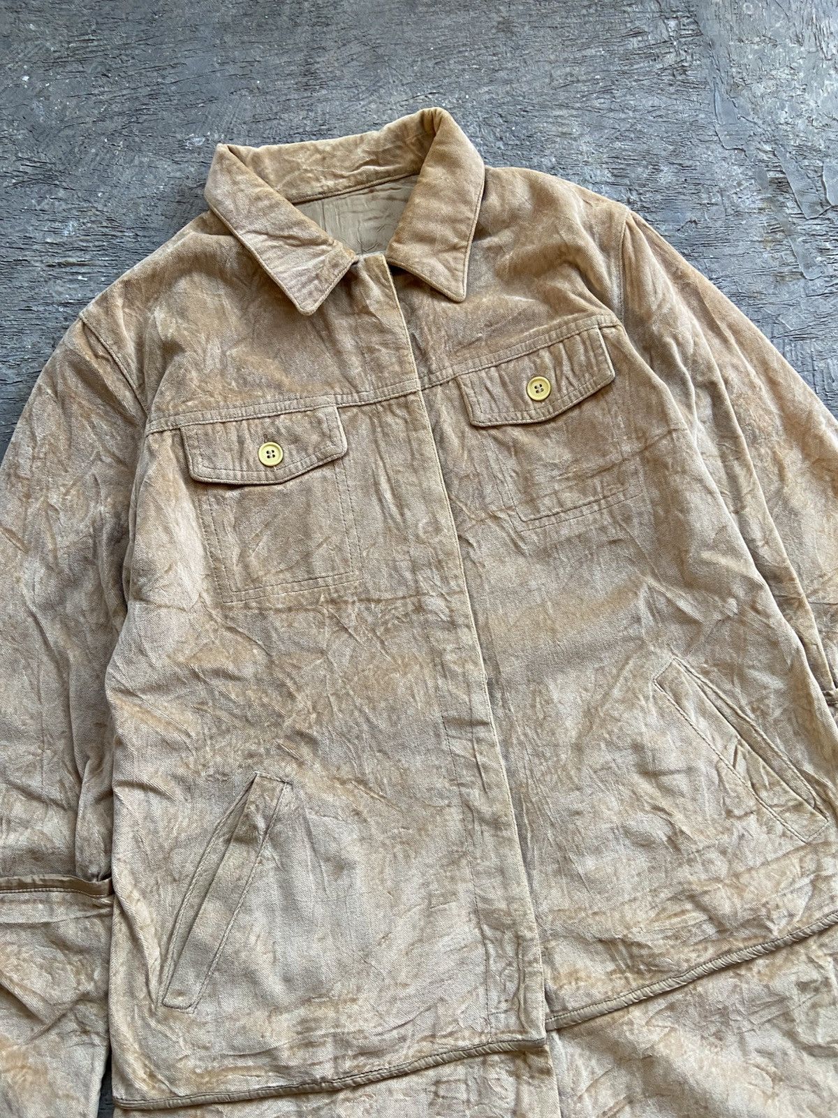 Helmut Lang 1997 Helmut Lang - Suede Coats Size US XS / EU 42 / 0 - 2 Thumbnail