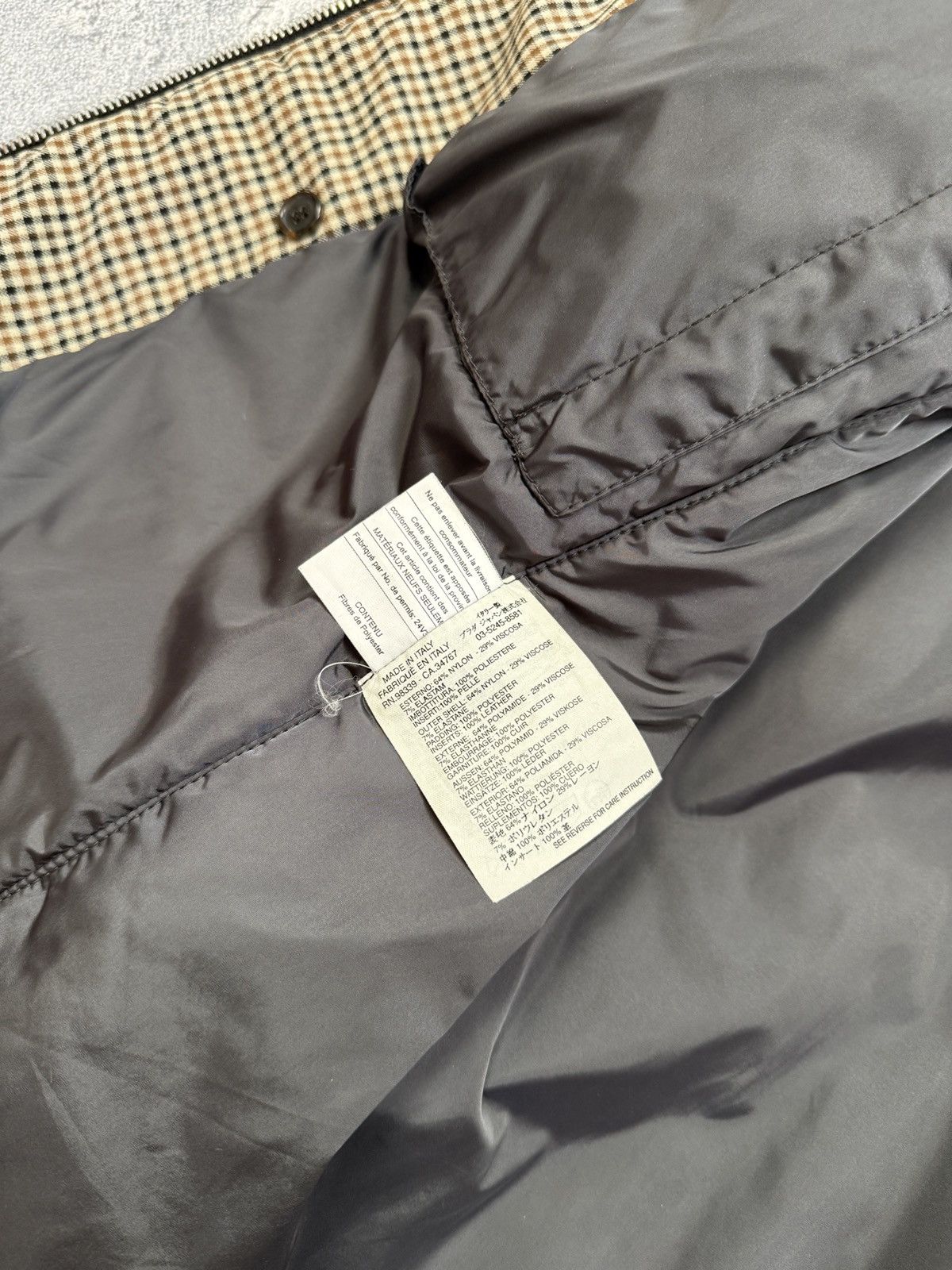 Prada Prada vintage women light jacket with red tab Size M / US 6-8 / IT 42-44 - 16 Thumbnail