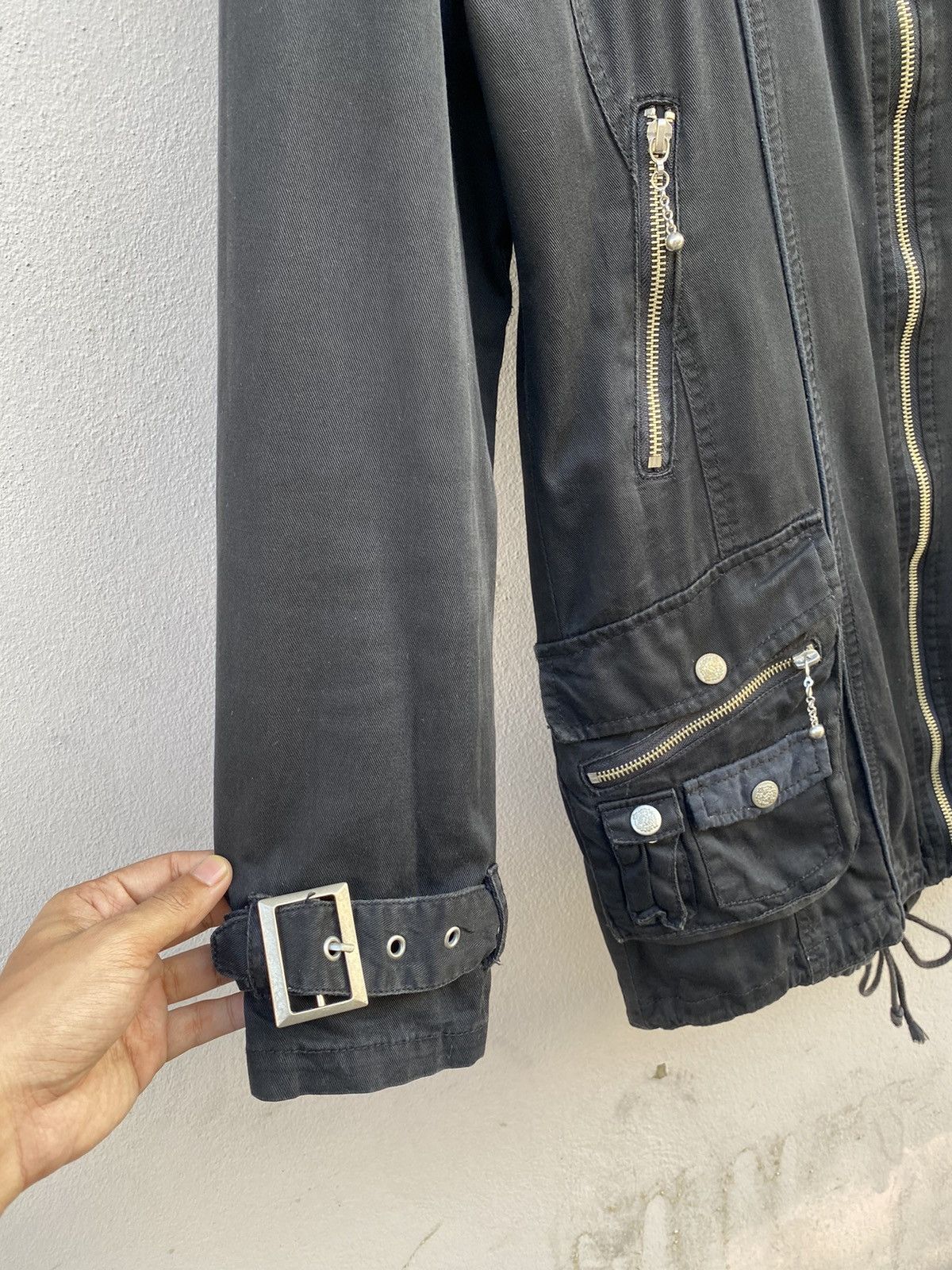 In The Attic 🔥RARE🔥 “In The Attic” Punk Gothic Bondage Parka Size US M / EU 48-50 / 2 - 6 Thumbnail