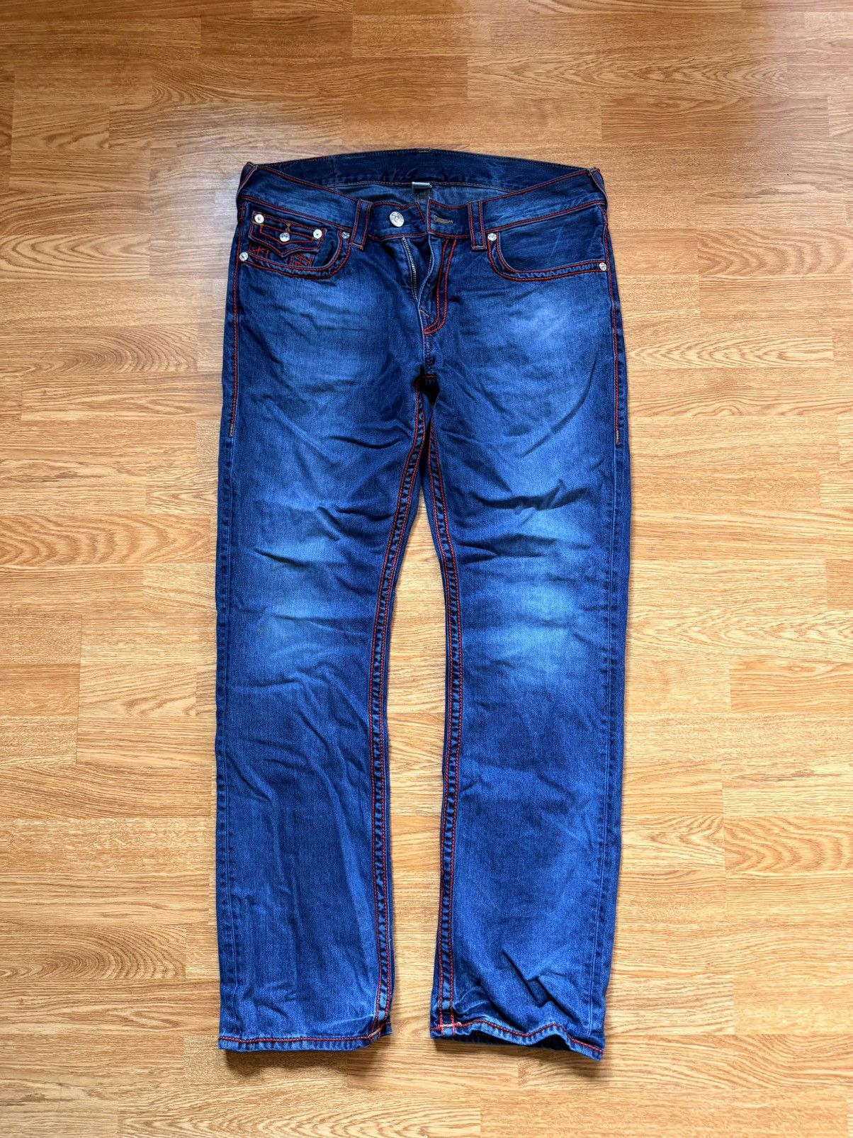 True Religion True Religion Jeans Size US 34 / EU 50 - 3 Thumbnail