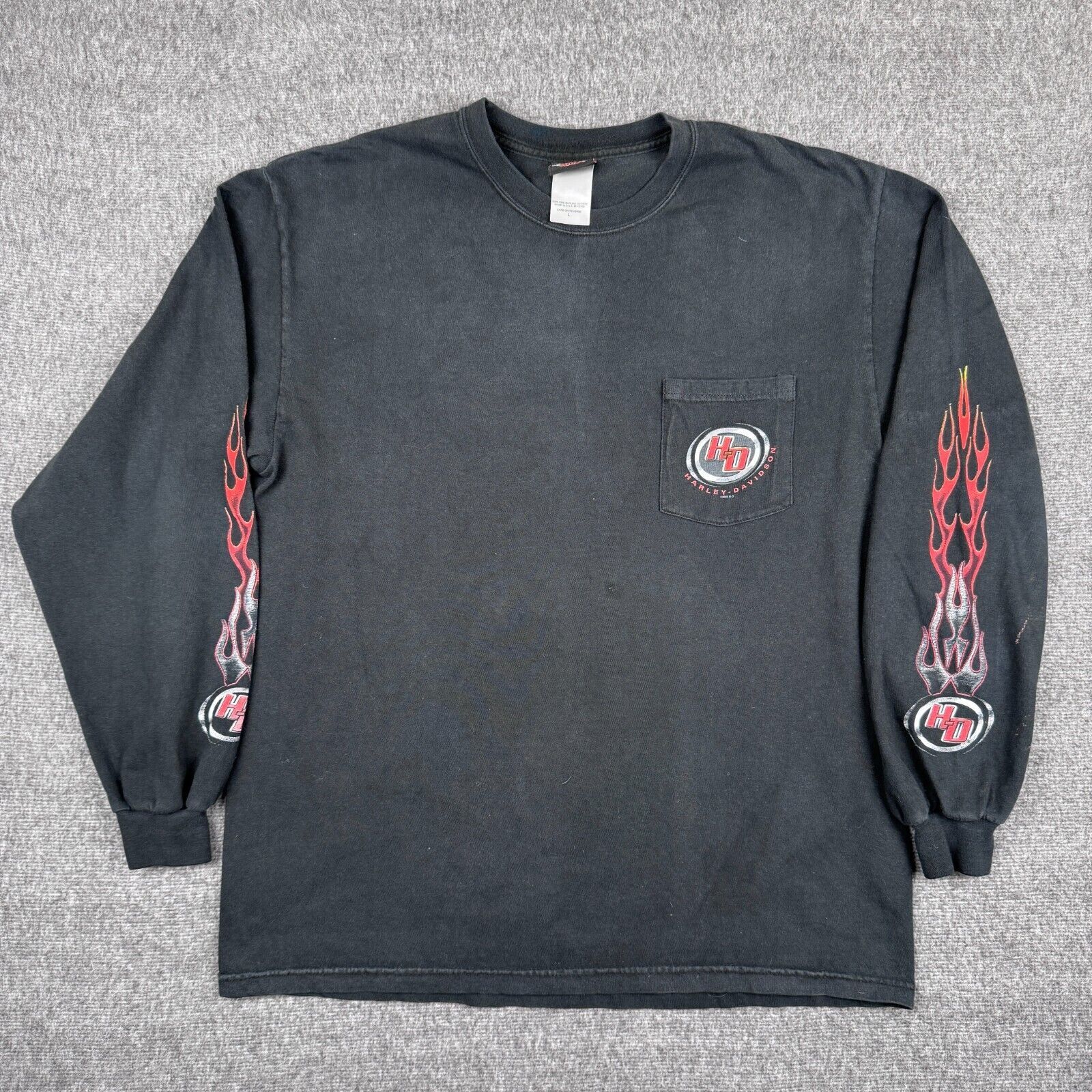 Harley Davidson Vintage Harley Davidson T-Shirt Men's Large Las Vegas Size US L / EU 52-54 / 3 - 1 Thumbnail