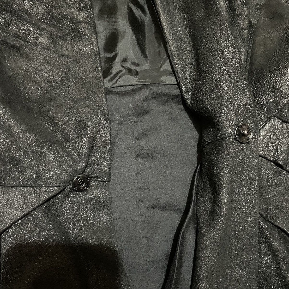 Rick Owens Runway rick owens leather jacket Size L / US 10 / IT 46 - 15 Thumbnail