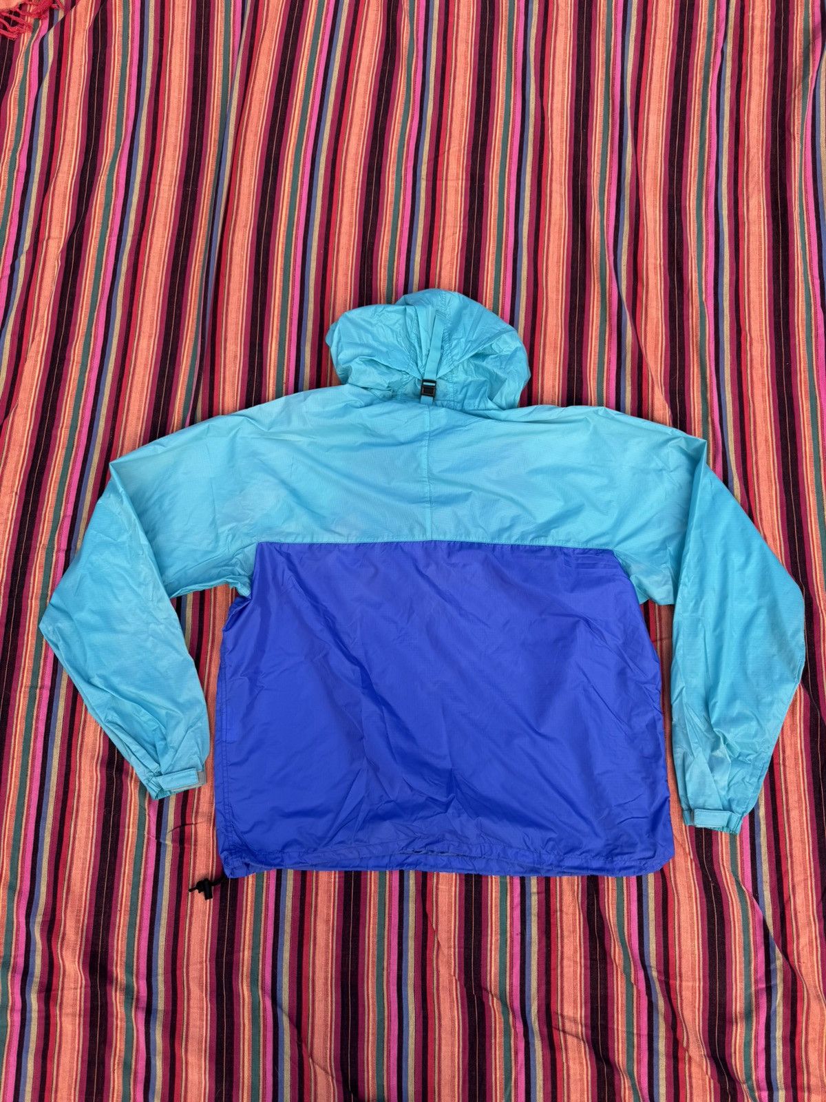 Patagonia Vintage Patagonia Lightweight Packable Anorak Jacket Size US XL / EU 56 / 4 - 9 Thumbnail