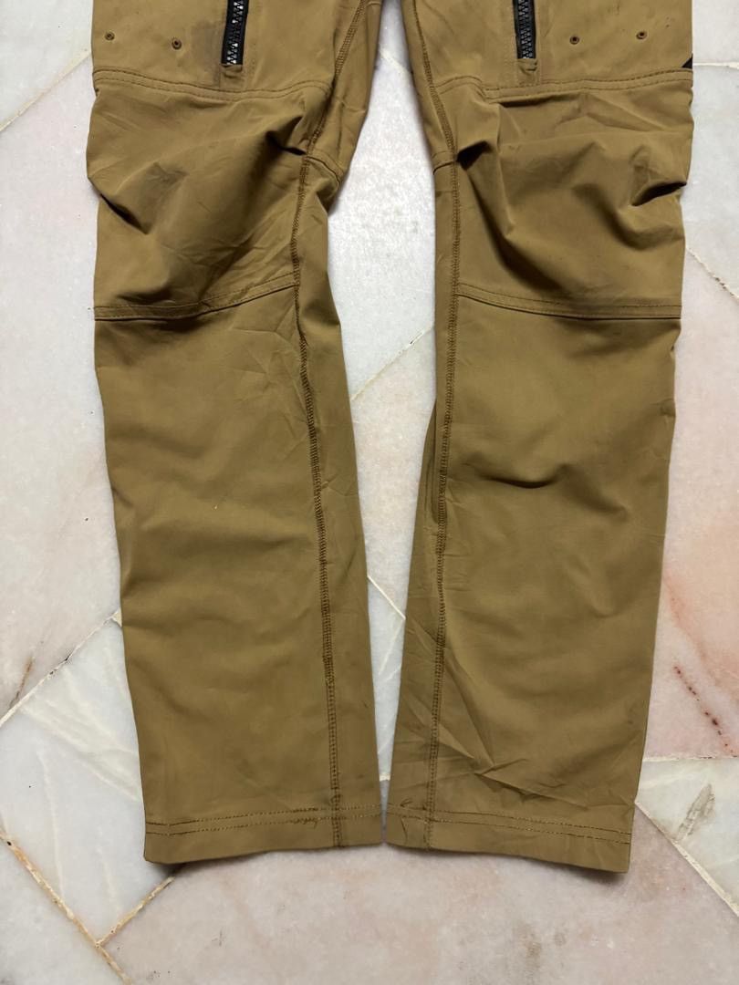Japanese Brand Raf Simons issey Miyake Style Cargo Zipper Rare Japan Dirty Size US 29 - 9 Thumbnail