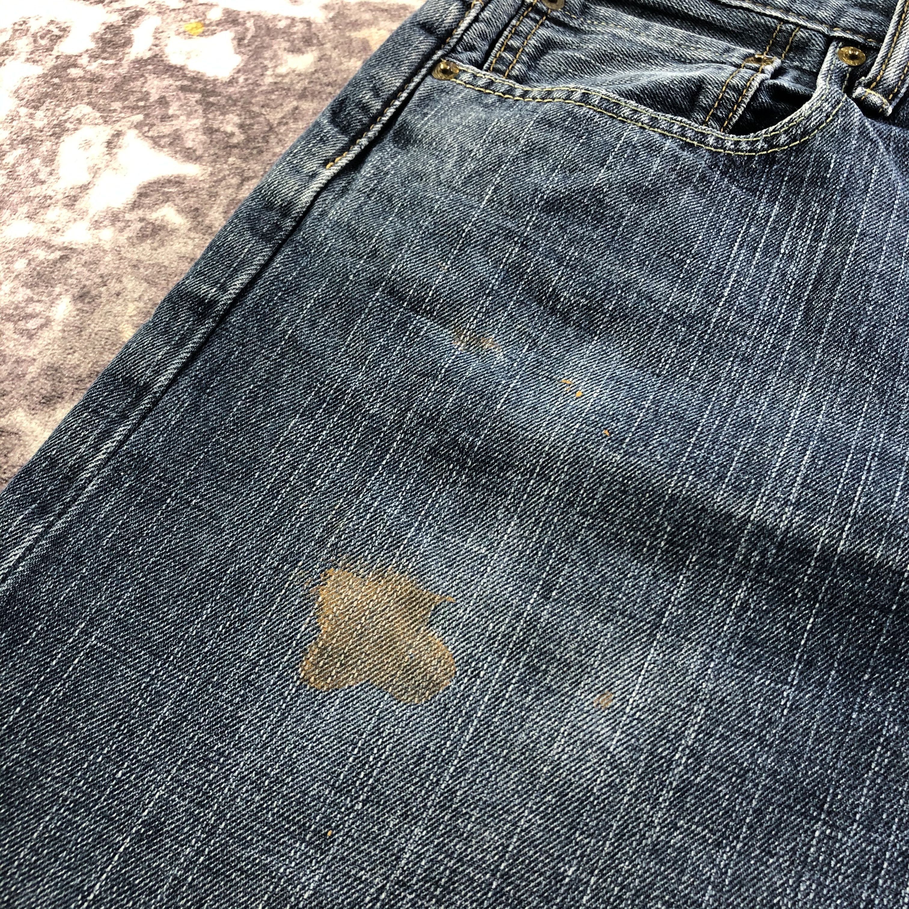 Levi's × Vintage Vintage Blue Wash Levis 569 Jeans-JM3398 Size US 38 / EU 54 - 8 Thumbnail