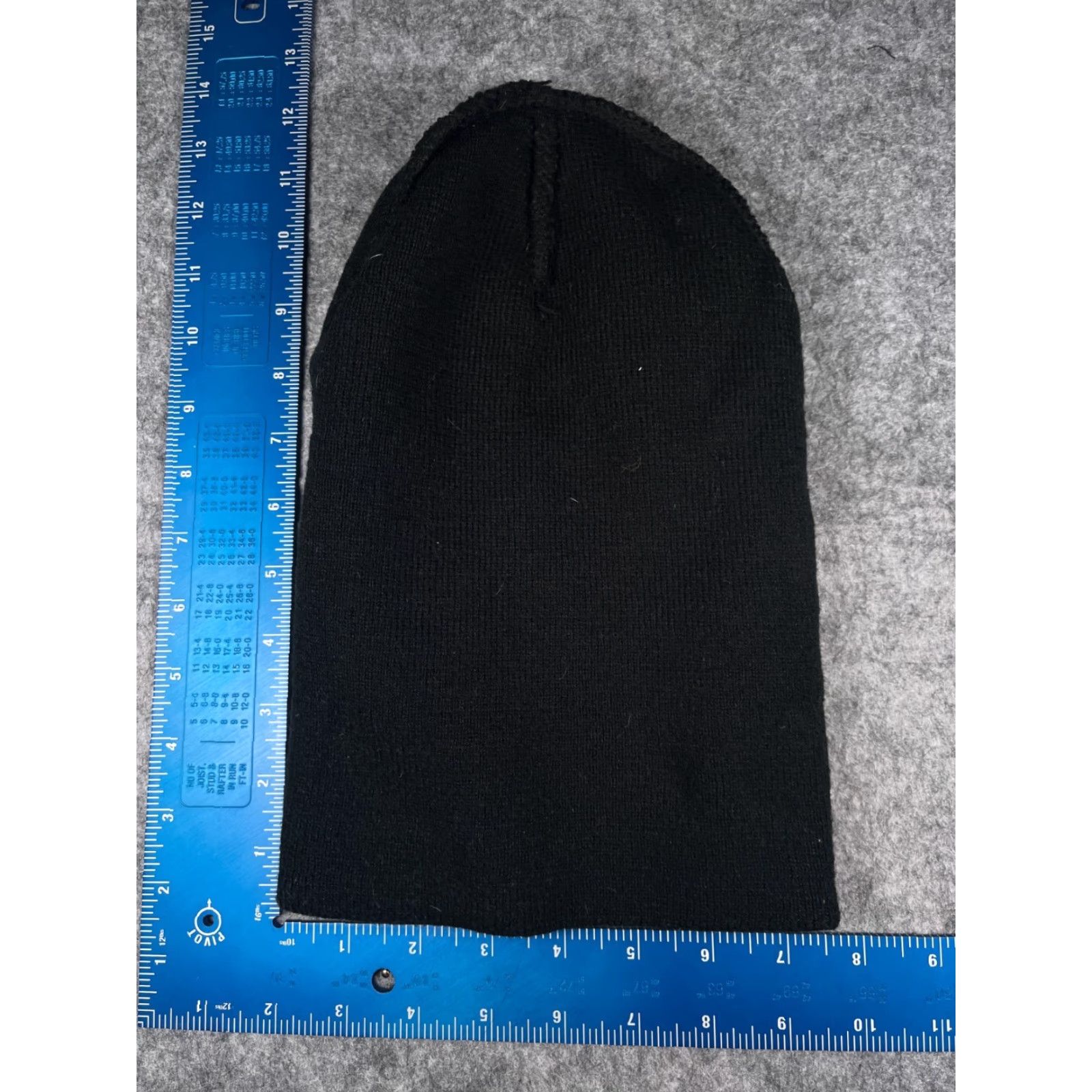 Dickies Dickies Beanie Toque Adult One Size Black Knit 100% Acrylic Snow Ski Workwear Knit Hat Mens Beanie 90s Outdoor Logo Ski Work Dickies Size ONE SIZE - 6 Thumbnail
