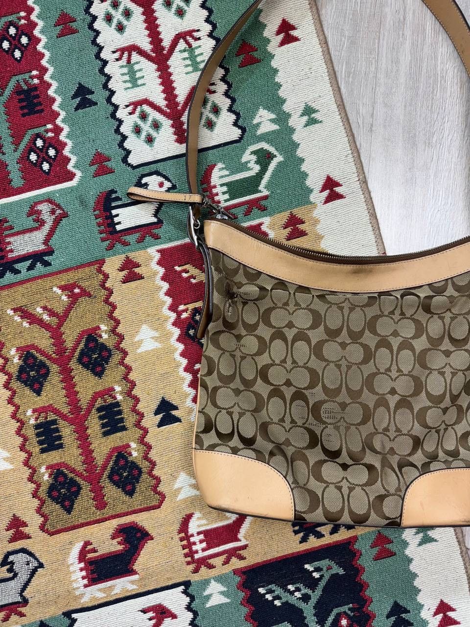 Coach × Japanese Brand × Vintage Vintage Rare Coach Bag Size ONE SIZE - 2 Thumbnail