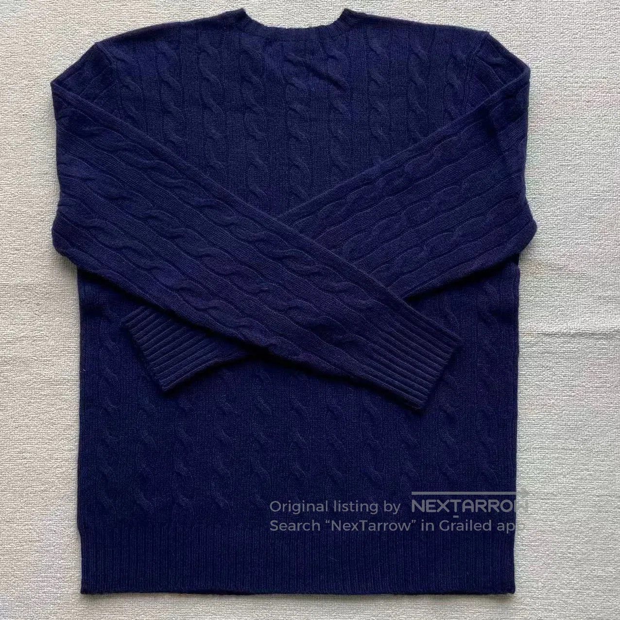 Polo Ralph Lauren POLO Ralph Lauren Cashmere Sweater. Size US M / EU 48-50 / 2 - 2 Thumbnail