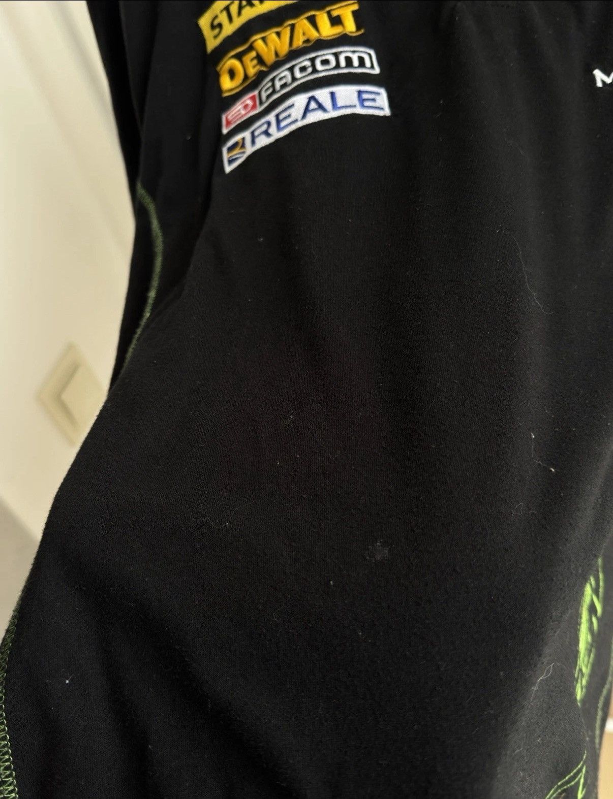 Gentle Monster Monster Energy Vintage Racing Polo Shirt Black Mens Size Xl Size US XL / EU 56 / 4 - 5 Thumbnail