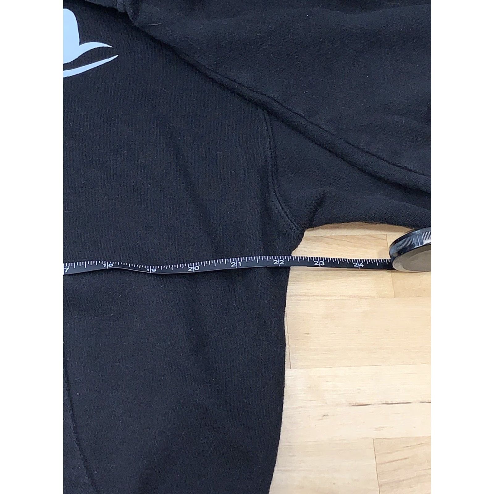 Vintage Young & Reckless Hoodie Mens M Black Casual Size US M / EU 48-50 / 2 - 6 Thumbnail