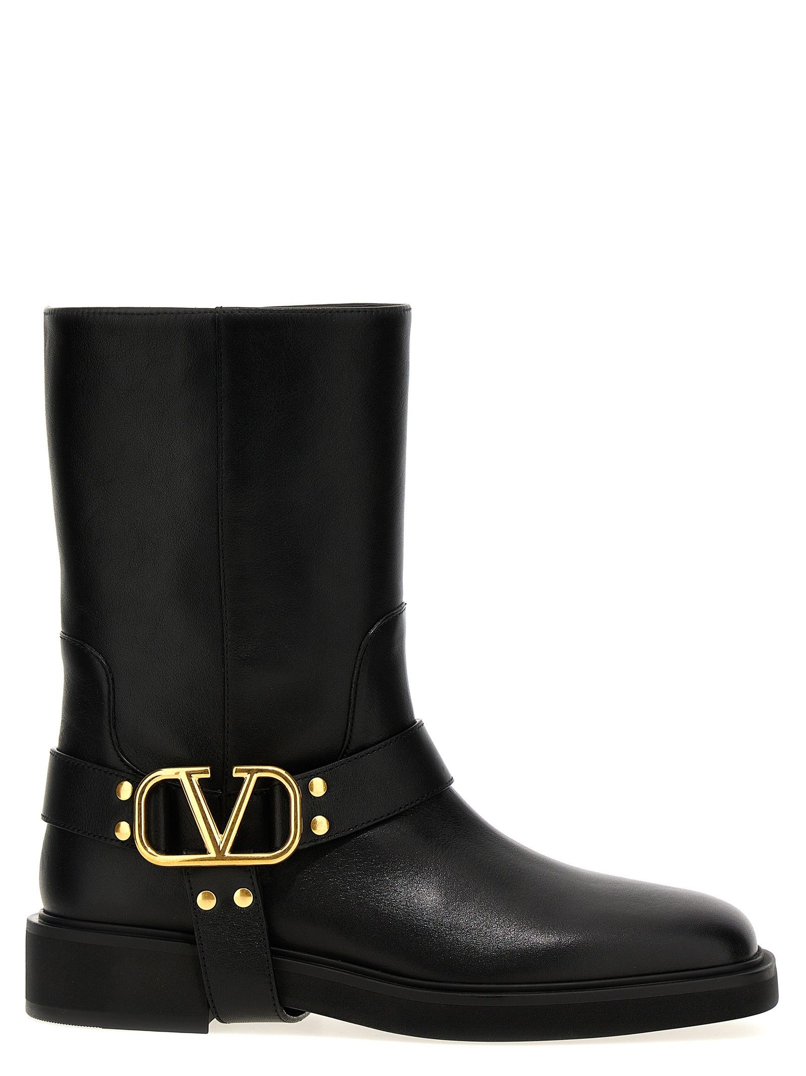 Valentino Valentino Garavani 'Vlogo Signature' Ankle Boots Size US 6 / IT 36 - 1 Thumbnail
