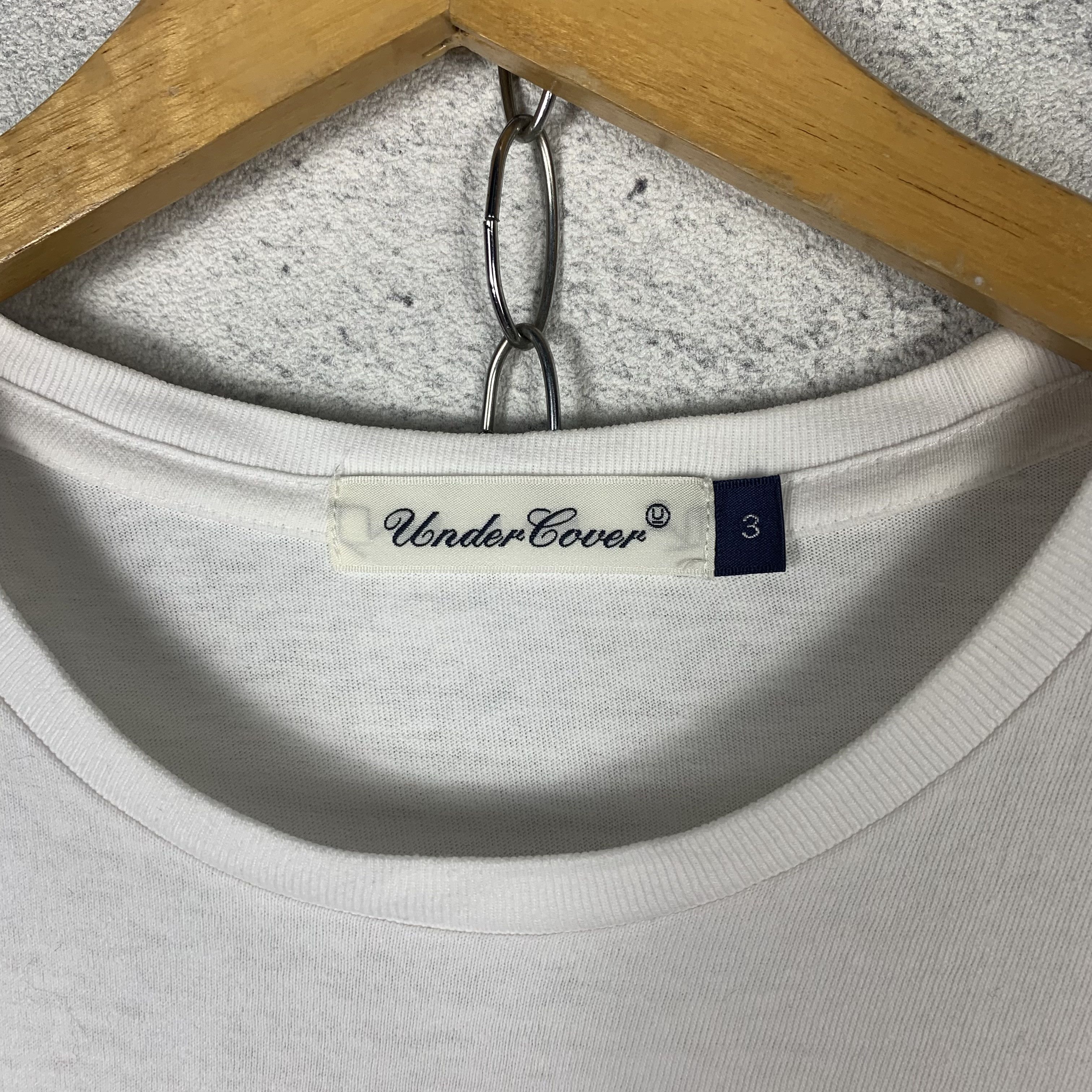 Undercover Undercover "Irresponsibility Made Easy" Tshirt Size US M / EU 48-50 / 2 - 4 Thumbnail