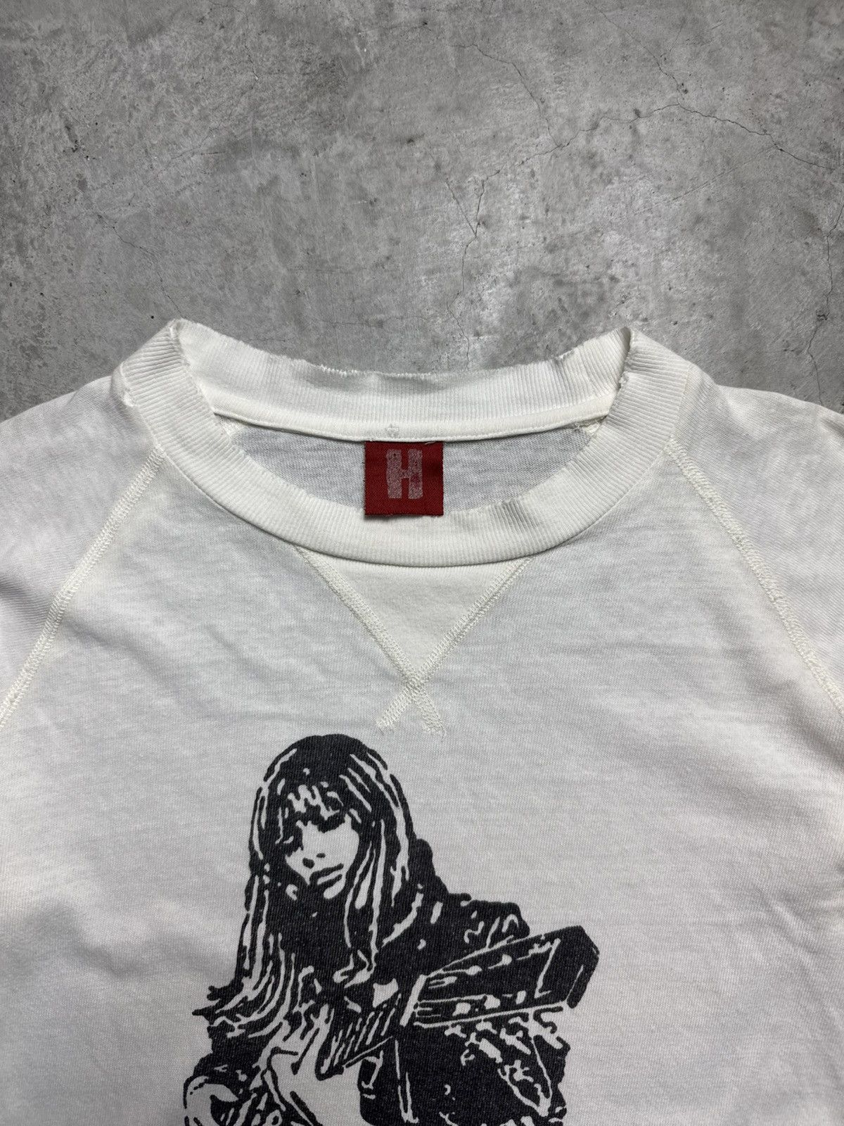 Hysteric Glamour × Japanese Brand × Vintage Vintage Hysteric Glamour Guitar school 🎸 Size US M / EU 48-50 / 2 - 2 Thumbnail