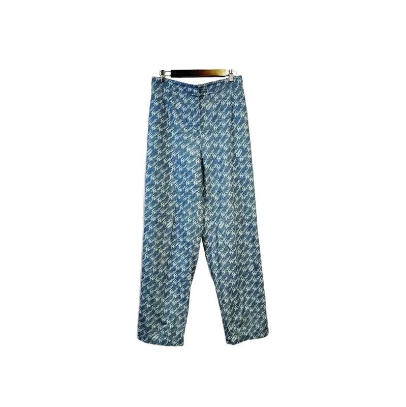 Fendi Blue Denim Pants for Women in Size M 0089