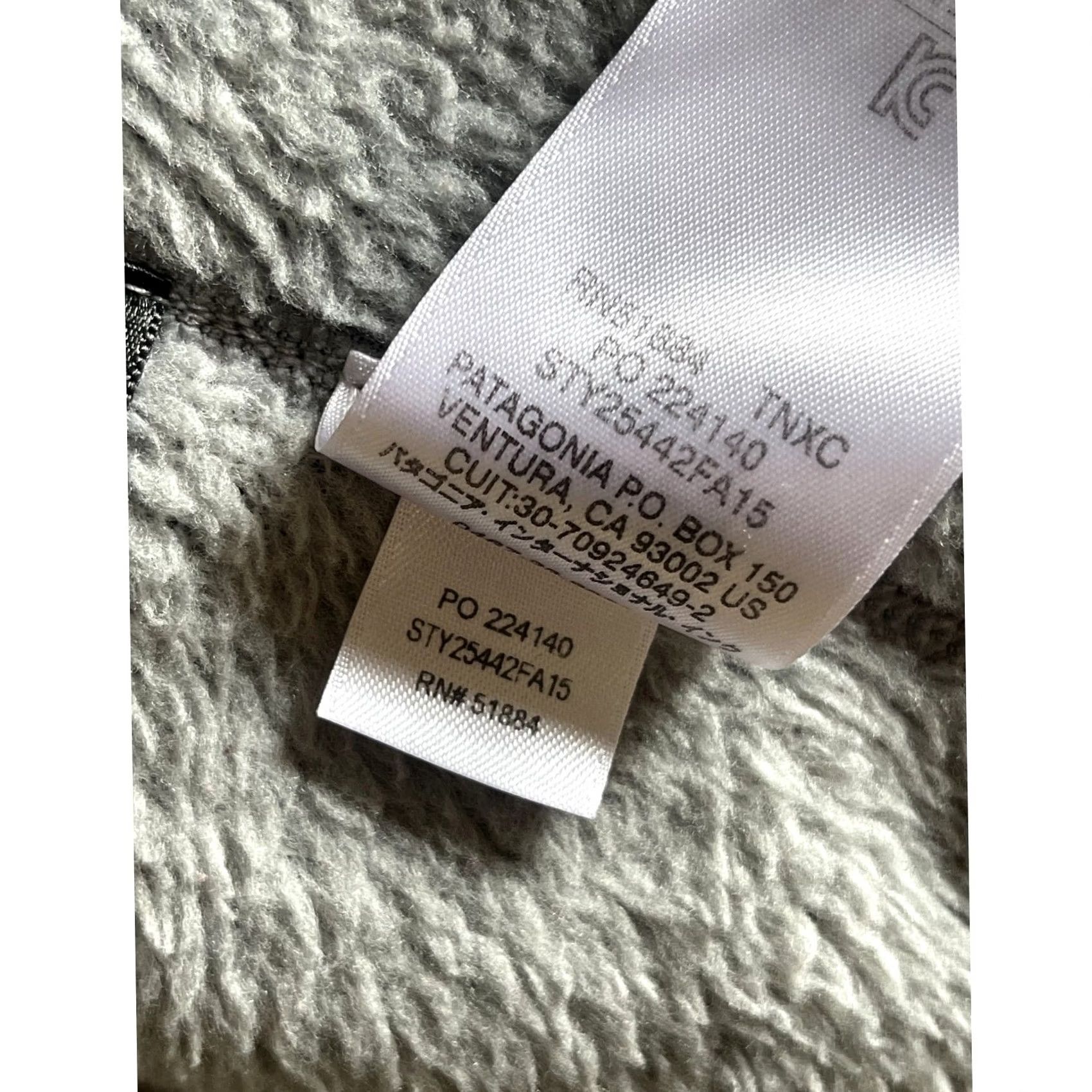 Patagonia Patagonia Women's Re-Tool Snap-T Pullover Gray Purple Size M Size M / US 6-8 / IT 42-44 - 7 Thumbnail