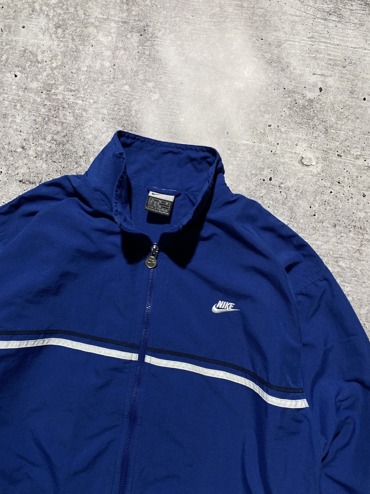 Nike × Vintage 🔥NIKE NYLON TRACK JACKET Size US S / EU 44-46 / 1 - 6 Thumbnail