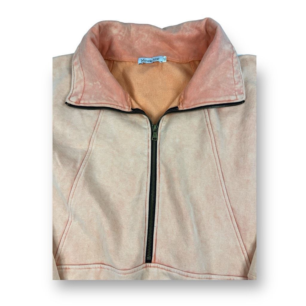 Other Michelle Mae 1/4 Zip Pullover Size Extra Large Size XL / US 12-14 / IT 48-50 - 2 Thumbnail