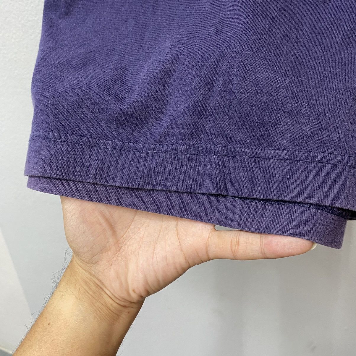 Stussy Vintage 90s STUSSY Avirex Rip-Off Logo Graphic Faded Tee Size US M / EU 48-50 / 2 - 7 Thumbnail